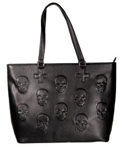 Banned Apparel Deadly Religion Bag