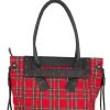 Banned Apparel Calum Tartan Bag