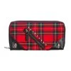 Banned Apparel Pandora Wallet [Red Plaid]
