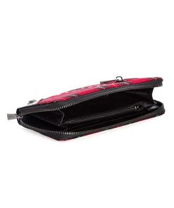 Banned Apparel Pandora Wallet [Red Plaid] -vampirefreaks shop 1611676579WT41069RED3 1 1000x