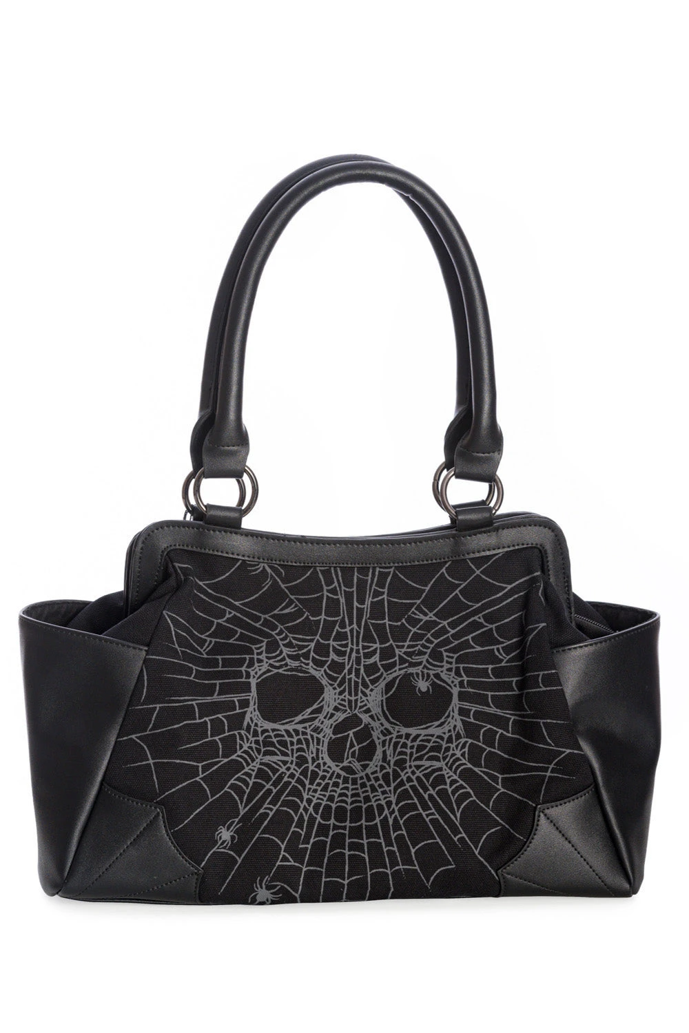 Banned Apparel Webbed Death Handbag