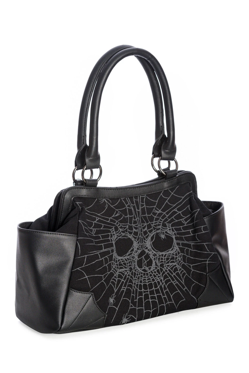 Banned Apparel Webbed Death Handbag - Image 2