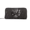 Banned Apparel Darkling Bat Bow Wallet [BLACK]