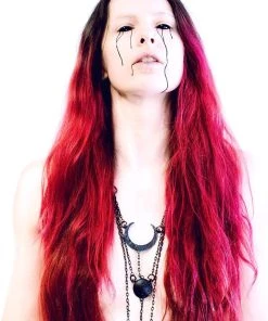 Restyle Long Moon Phases Necklace