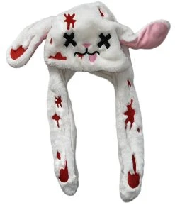 Whatever 21 X Friends4Evr Blood Bunny Hat [WHITE] -vampirefreaks shop 1 1080x 029afc7b 8a03 4e06 94cc e62a9573381e 1000x