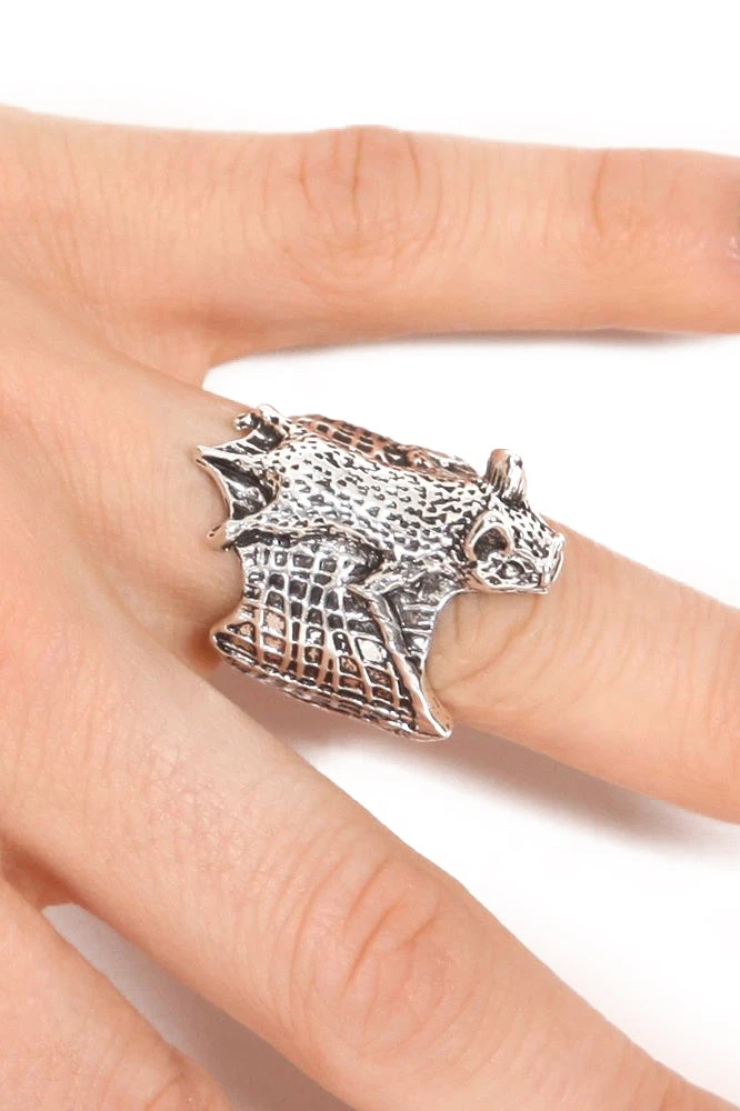 Catalyst Vampire Bat Hugger Ring - Image 7
