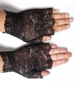 Punk Rave Evil Enchantress Lace Gloves -vampirefreaks shop 31e1018aaf 1000x