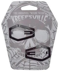 Kreepsville Coffin Snap Hair Clips [Black] -vampirefreaks shop 3232copy 1000x