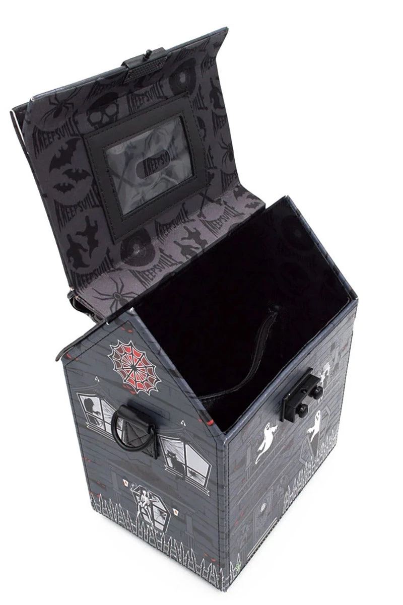 Kreepsville Haunted House Purse - Image 4