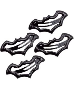 Kreepsville Bat Snap Hair Clips