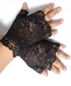 Punk Rave Evil Enchantress Lace Gloves -vampirefreaks shop 4bcde17de3 1000x