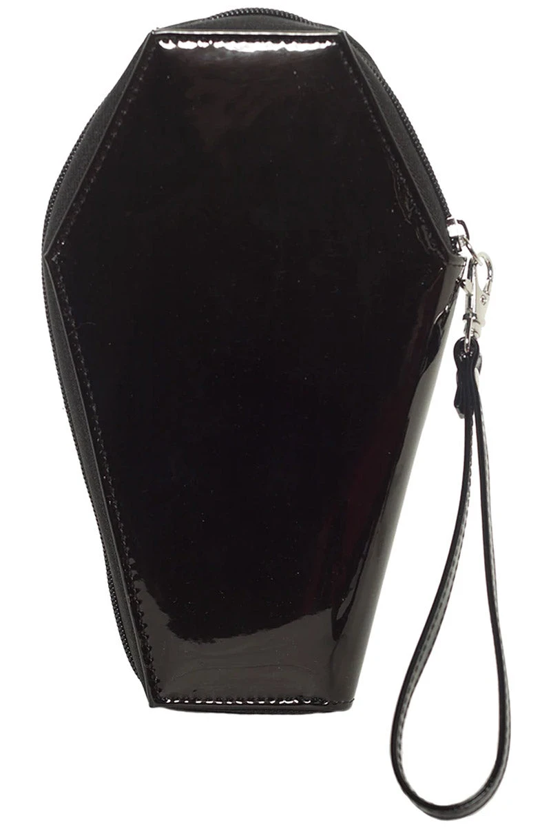 Rock Rebel Monster Collage Coffin Wallet - Image 3