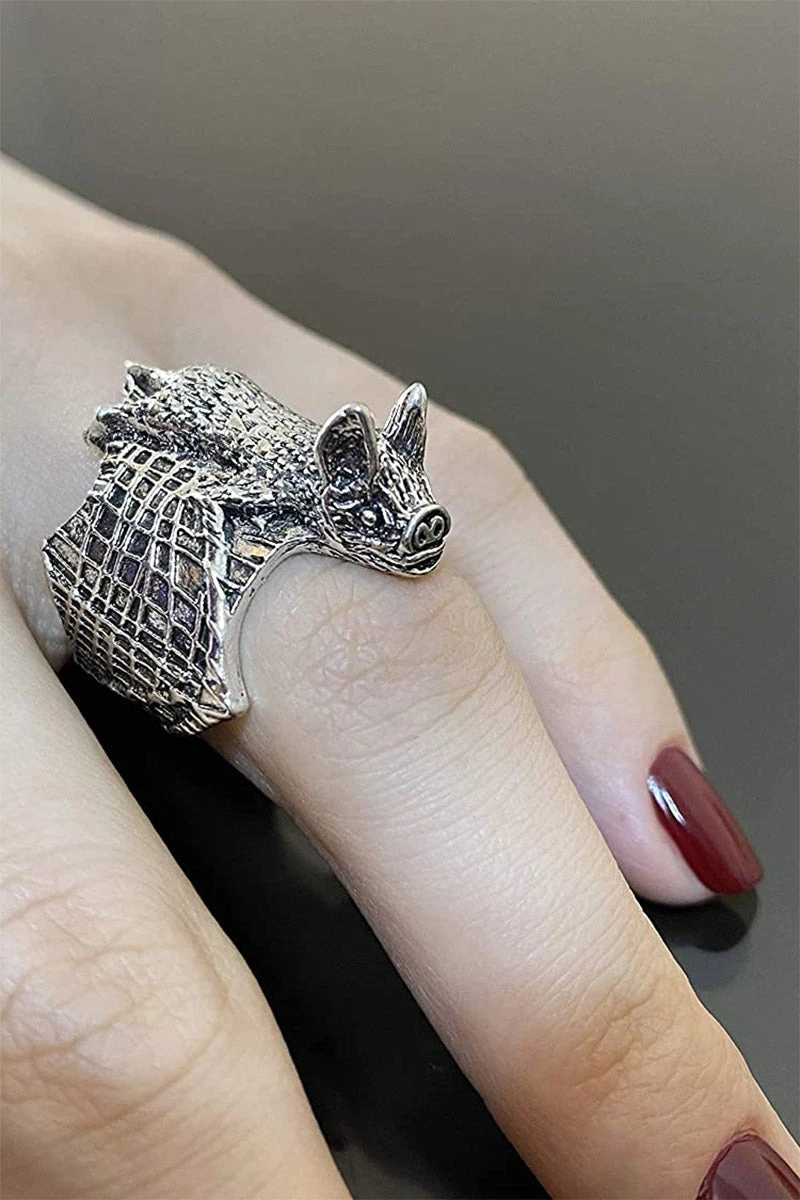 Catalyst Vampire Bat Hugger Ring - Image 2