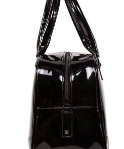 Rock Rebel Rocky Horror Picture Show Lips Bowler Handbag 2 Rock Rebel Rocky Horror Picture Show Lips Bowler Handbag -vampirefreaks shop 898 1000x