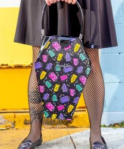 Sourpuss Rude Tombs Coffin Purse
