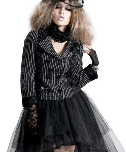 Punk Rave Evil Enchantress Lace Gloves