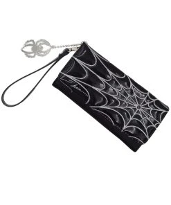 Kreepsville Elvira Macabre Mobile Silver Edition Wallet