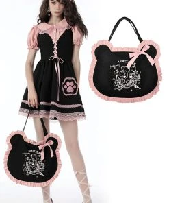 Dark In Love Boo Boo Bear Purse