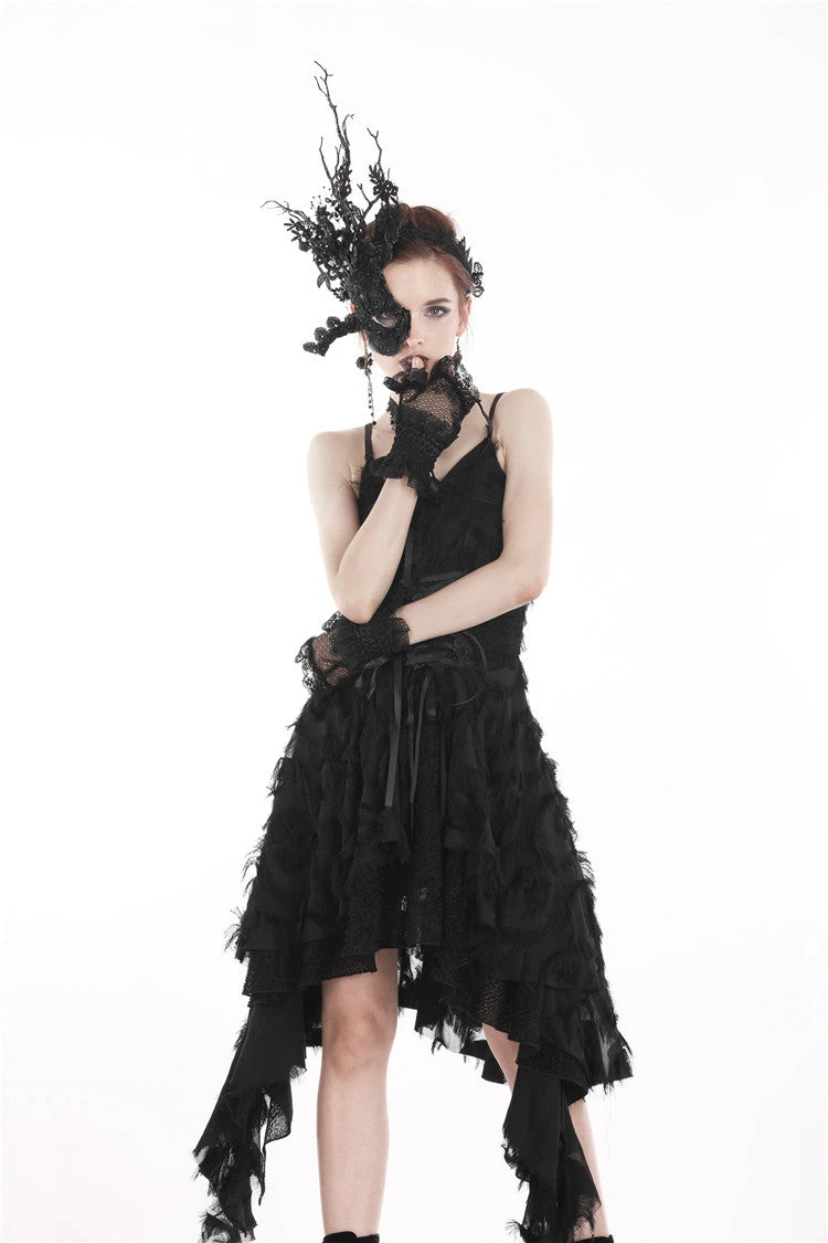 Dark In Love Let Them Eat Cake Lace Gloves - Image 5