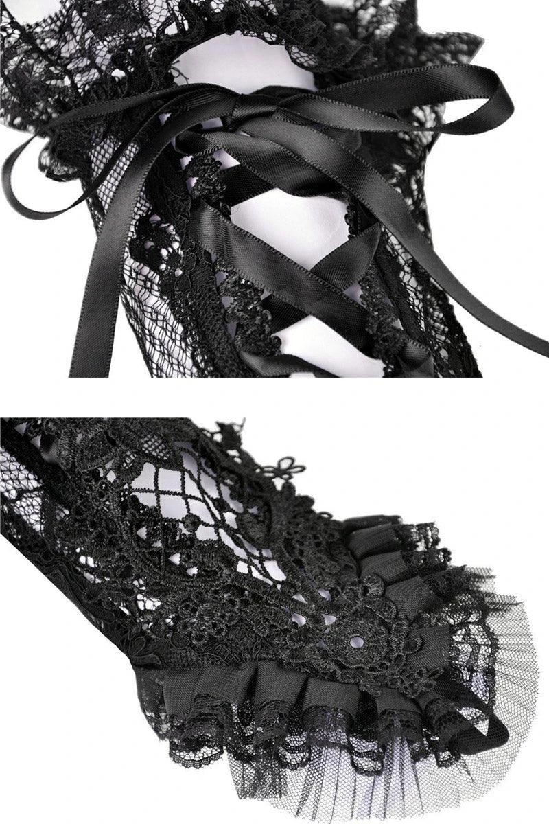 Black Beauty Gloves Dark In Love Black Beauty Gloves -vampirefreaks shop