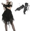 Dark In Love Black Magic Gothic Gloves