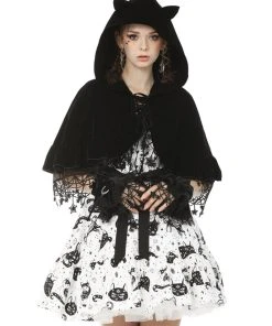 Dark In Love Night Ritual Cuff Gloves 2 Dark In Love Night Ritual Cuff Gloves -vampirefreaks shop AGL013 100 1000x