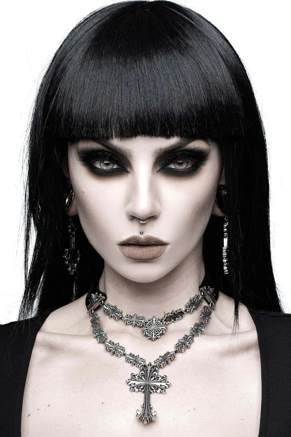 Killstar Amdis Cross Necklace - Image 3