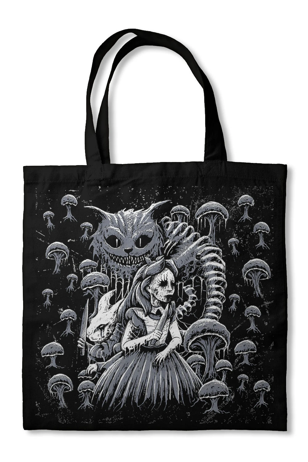 VampireFreaks Mystery Canvas Tote Bag - Image 5