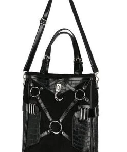 Restyle Layla Shopper Bag 2 Restyle Layla Shopper Bag -vampirefreaks shop Alt Luxe Purse 1000x