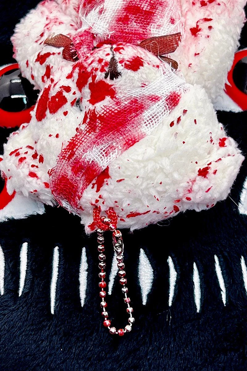 Tentacle Vomit Bloody Bear Keychain - Image 6