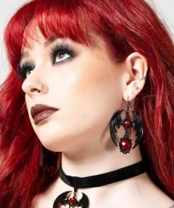Killstar Beauty In The Dark Earrings