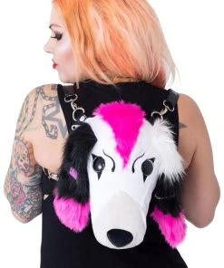 Kreepsville Elvira Gonk Plush Purse Bag