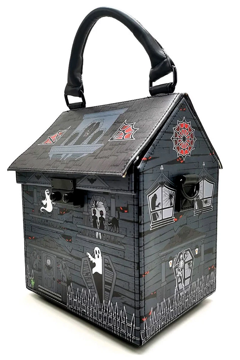 Kreepsville Haunted House Purse