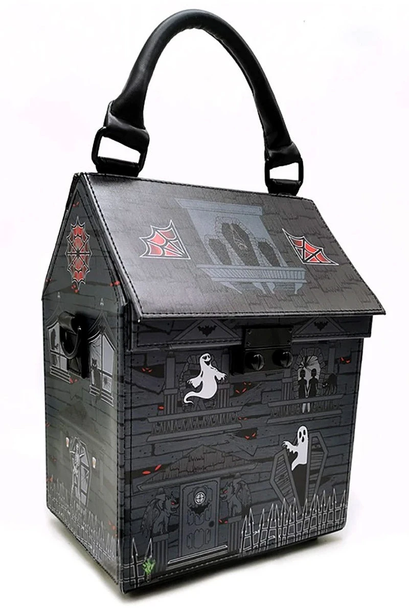 Kreepsville Haunted House Purse - Image 3