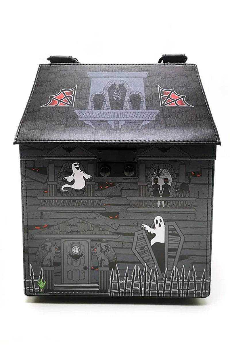 Kreepsville Haunted House Purse - Image 5