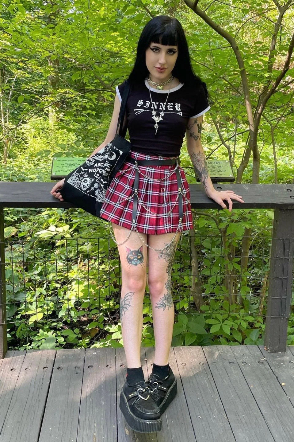 VampireFreaks Purranormal Spirit Board Tote Bag - Image 2