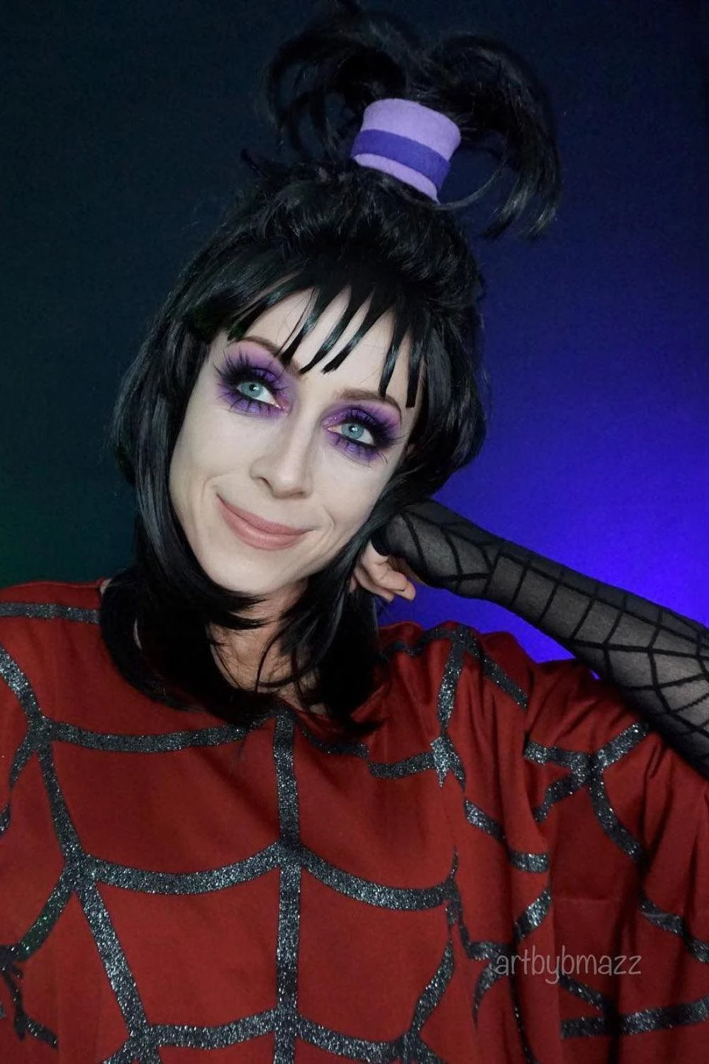 Leg Avenue Cobweb Creeps Spiderweb Armwarmers - Image 5