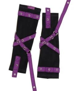 Tripp NYC Multi Eyelet Armwarmers -vampirefreaks shop CE5223 BLKPURP FLAT 1000x 46790f8a 6dab 4c25 a05c 1dc3d792f9c6 1000x