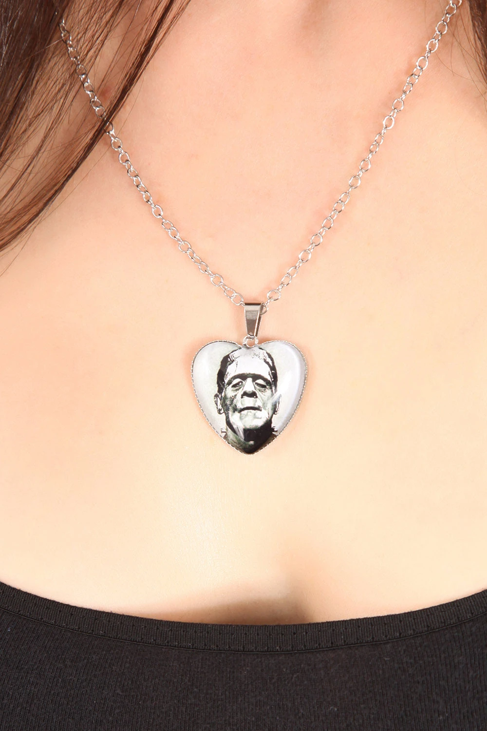 Catalyst Frankenstein Heart Necklace - Image 2