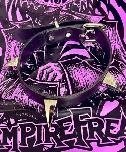 Funk Plus Claws Out Choker [3 Spikes] -vampirefreaks shop Claw Collar 1000x