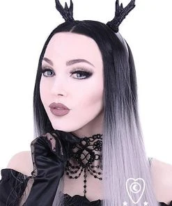 Restyle Black Deer Antlers Headband