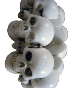 Kreepsville Skull Collection Bracelet [White] -vampirefreaks shop DEAD e9269945 d56d 4639 9a3b 55587950346b 1000x