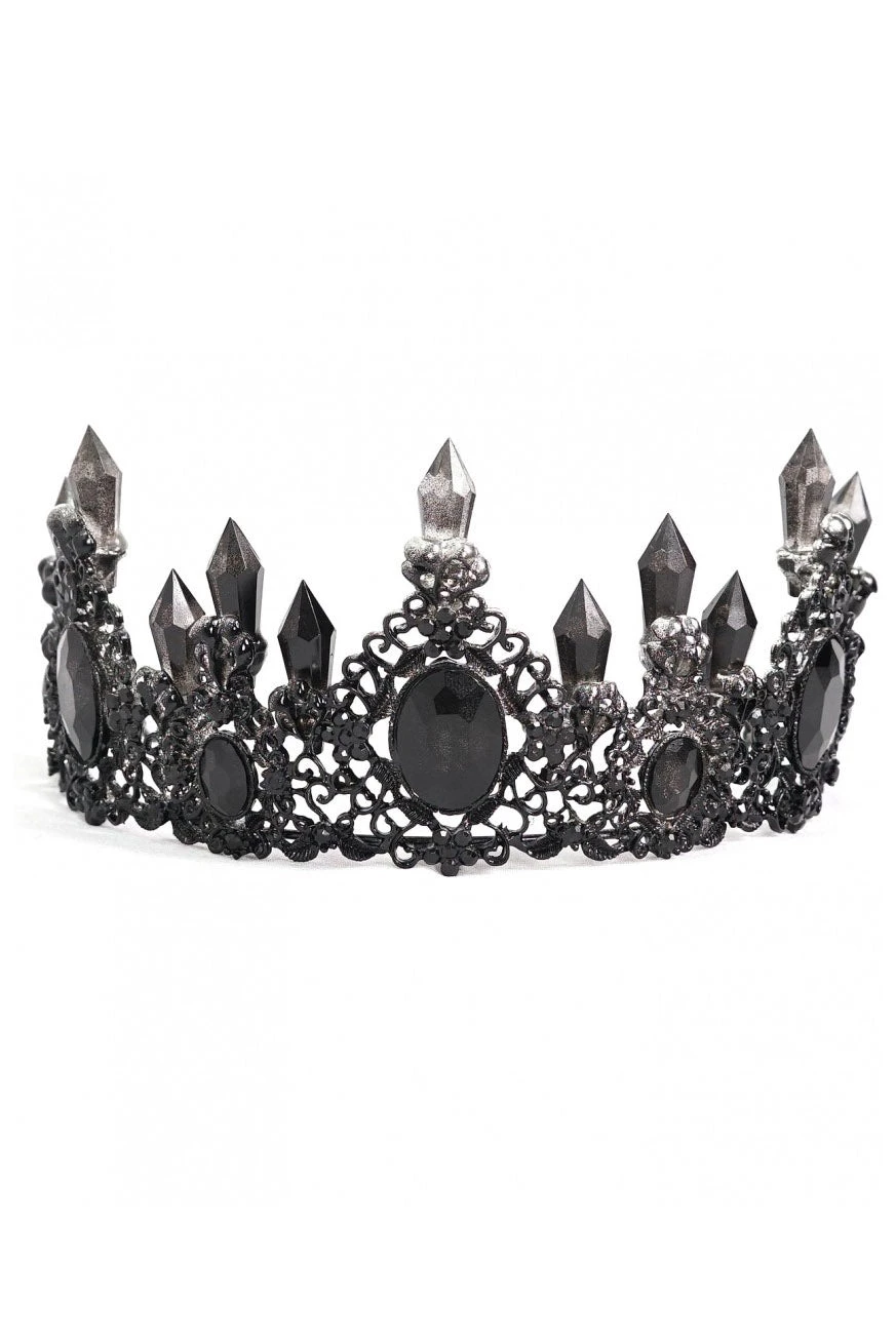 Devil Fashion The Queen Is Dead Gothic Crown - Image 3