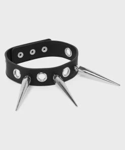 Killstar Street Beast Choker -vampirefreaks shop Emo Spiked Collar 1000x