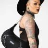 Killstar Furor Slouch Bag