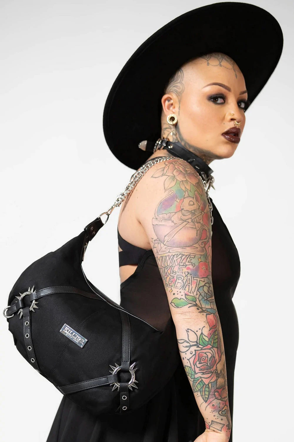 Killstar Furor Slouch Bag