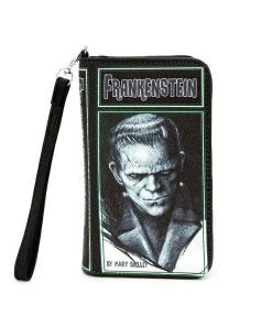Comeco Inc Frankenstein Novel Wallet