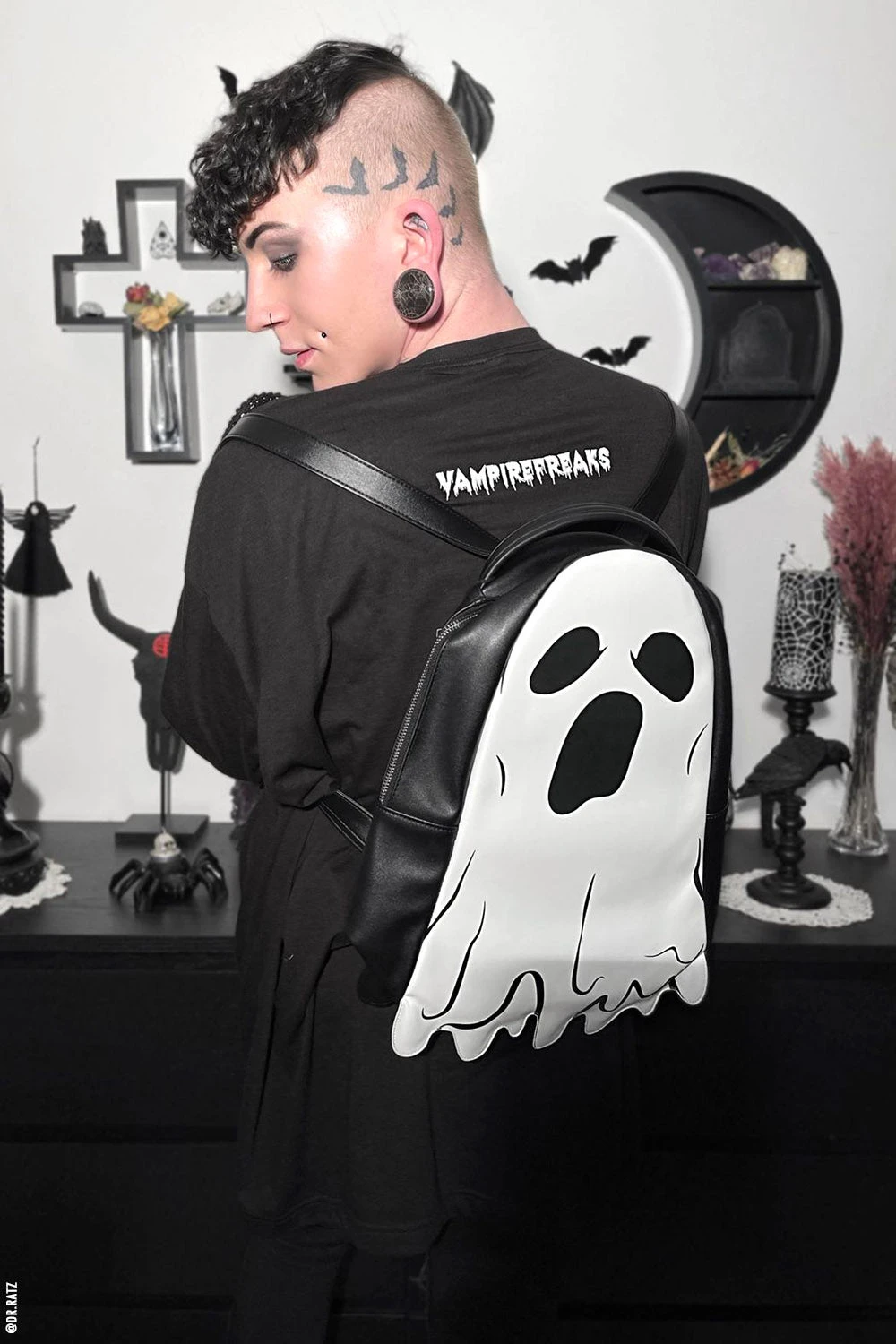 VampireFreaks Ghostie Backpack - Image 2