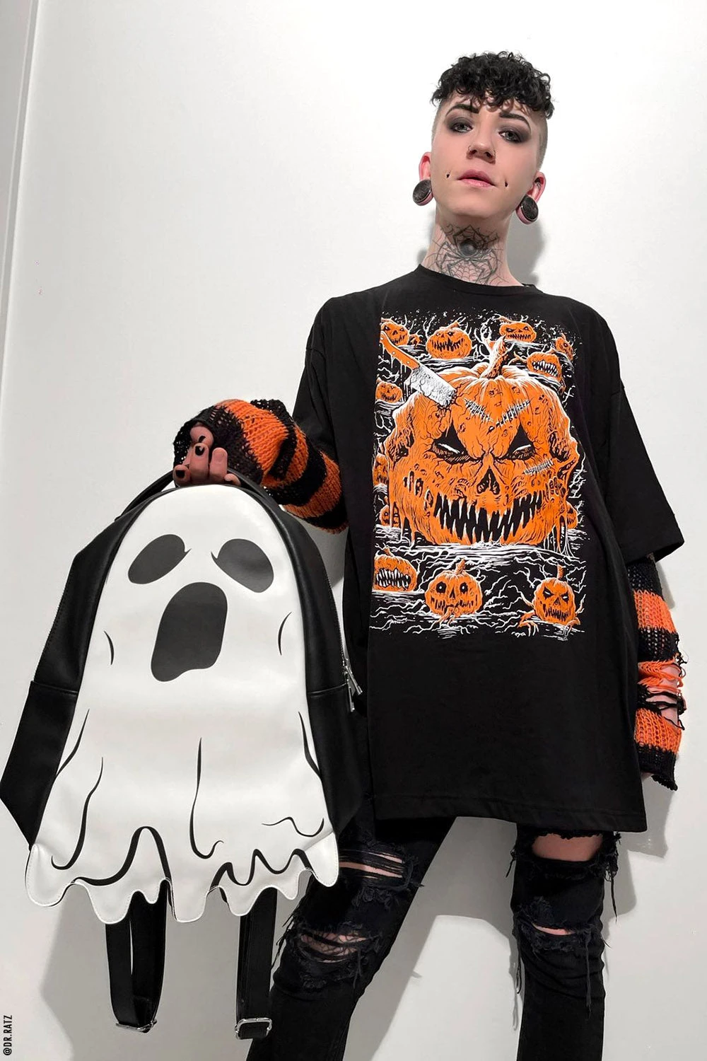 VampireFreaks Ghostie Backpack - Image 4