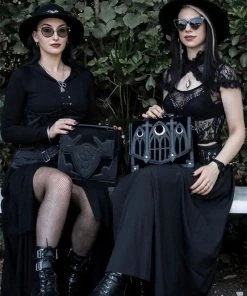 Restyle Amaris Purse -vampirefreaks shop Goth Renaissance Purse 1000x